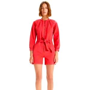 Romper - mother denim red - BRAND NEW